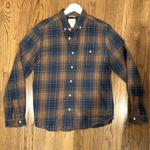 Plaid Button Up Shirt